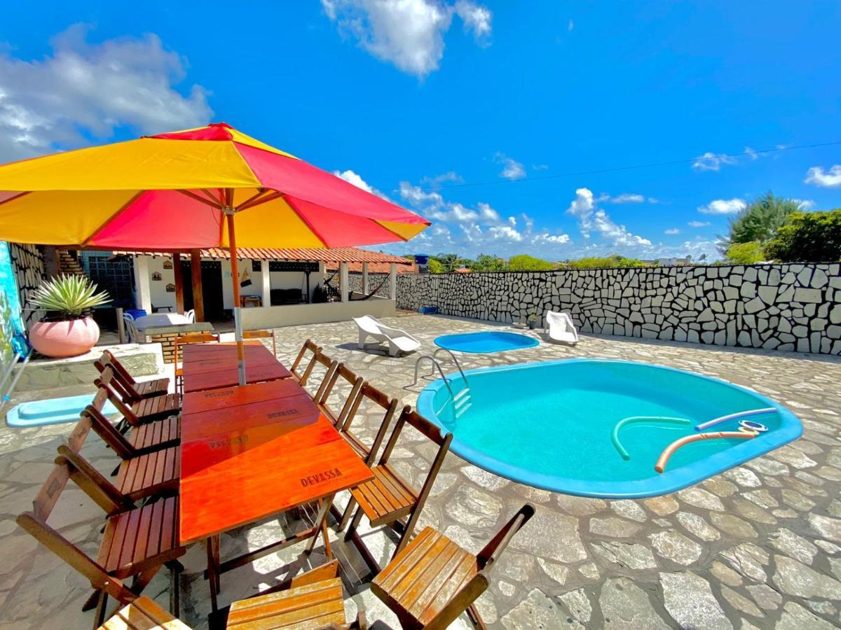Casa Temporada Praia Carapibus 200M Da Praia Conde  Luaran gambar