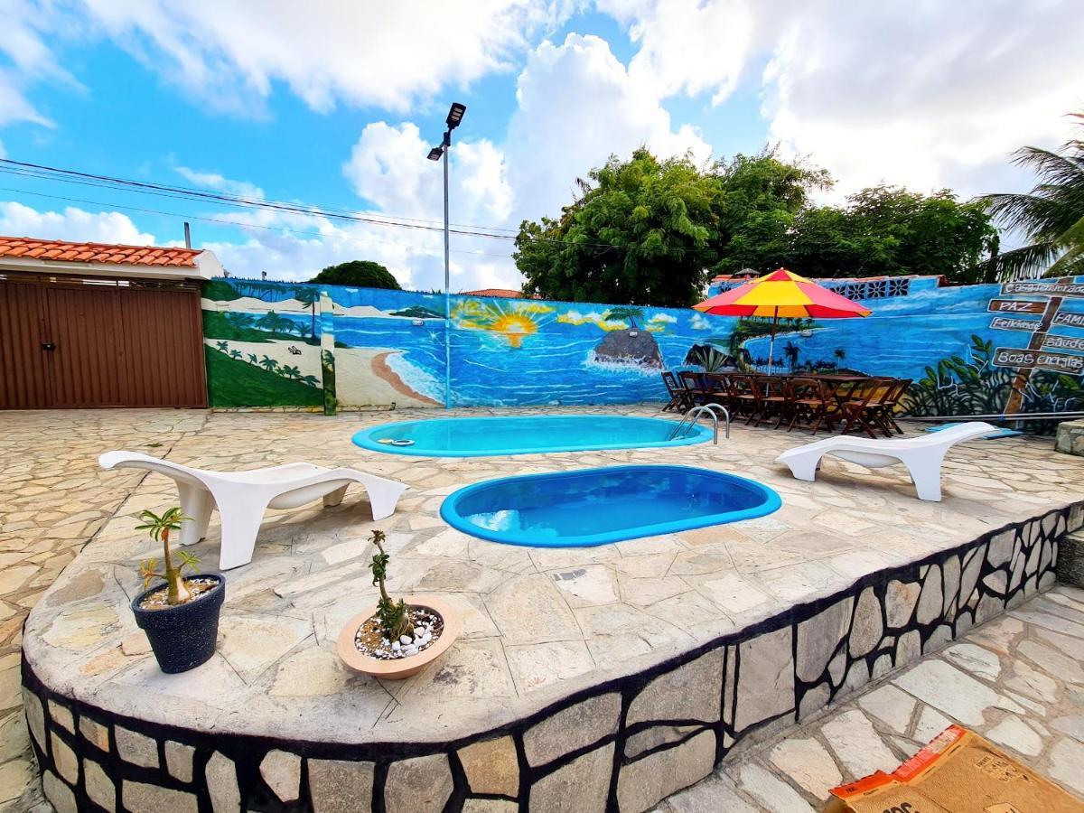 Casa Temporada Praia Carapibus 200M Da Praia Conde  Luaran gambar