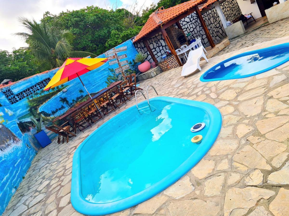 Casa Temporada Praia Carapibus 200M Da Praia Conde  Luaran gambar
