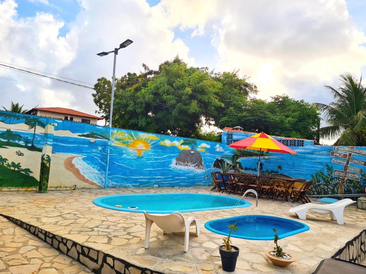 Casa Temporada Praia Carapibus 200M Da Praia Conde  Luaran gambar