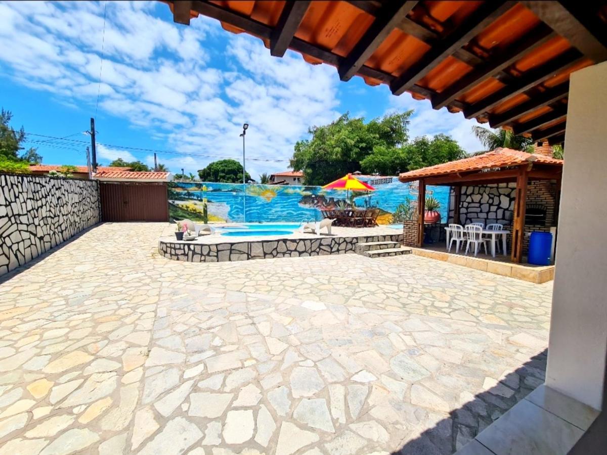 Casa Temporada Praia Carapibus 200M Da Praia Conde  Luaran gambar