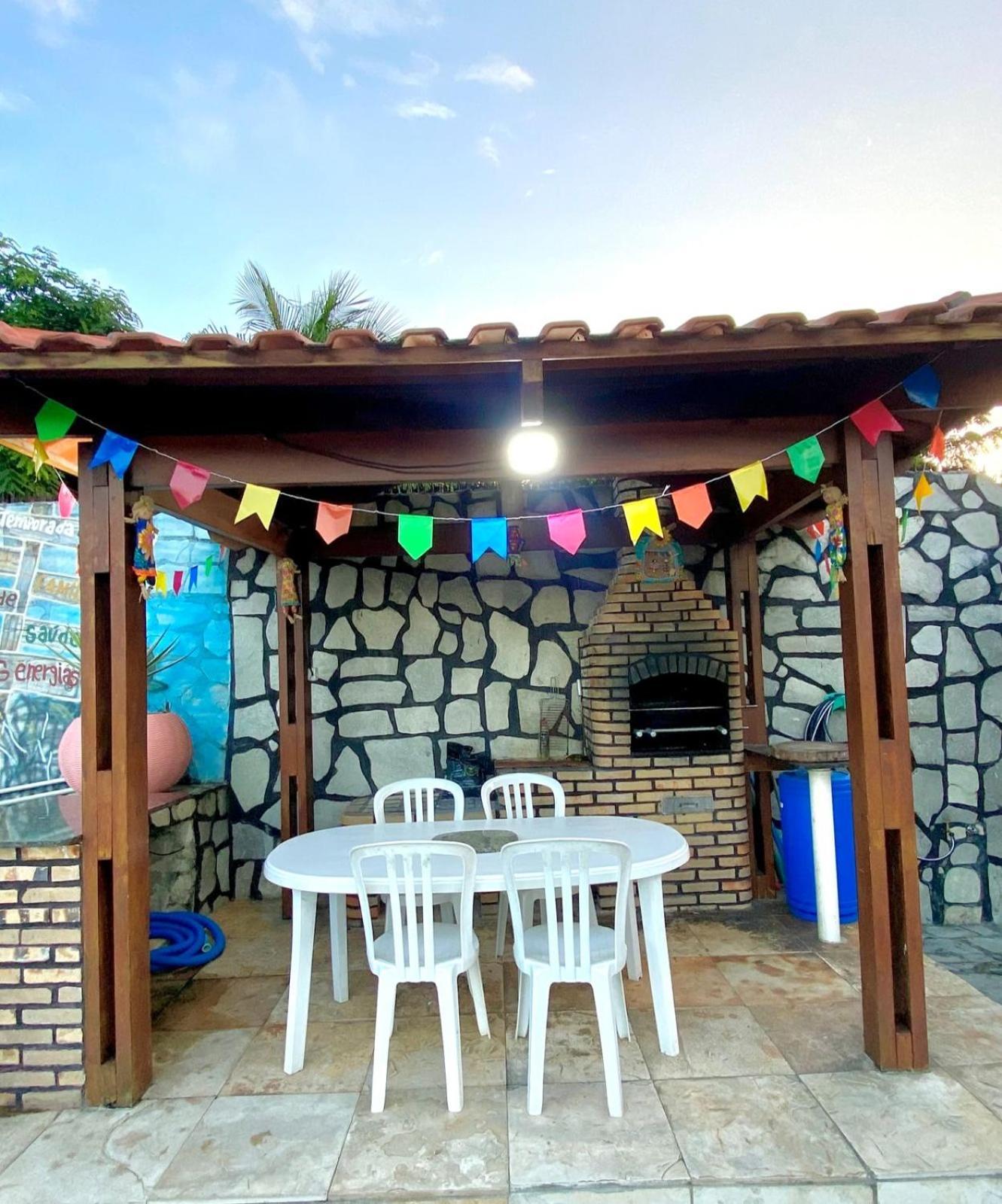 Casa Temporada Praia Carapibus 200M Da Praia Conde  Luaran gambar