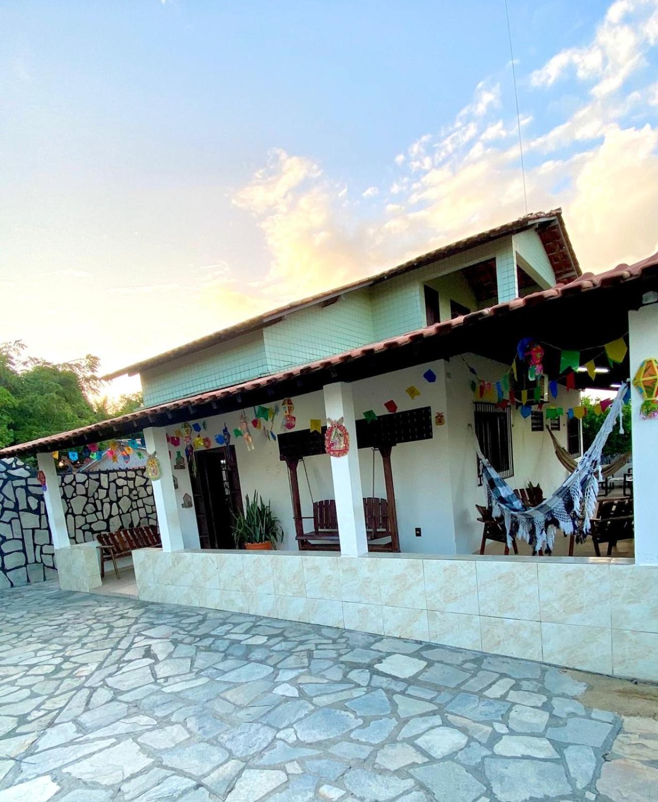 Casa Temporada Praia Carapibus 200M Da Praia Conde  Luaran gambar